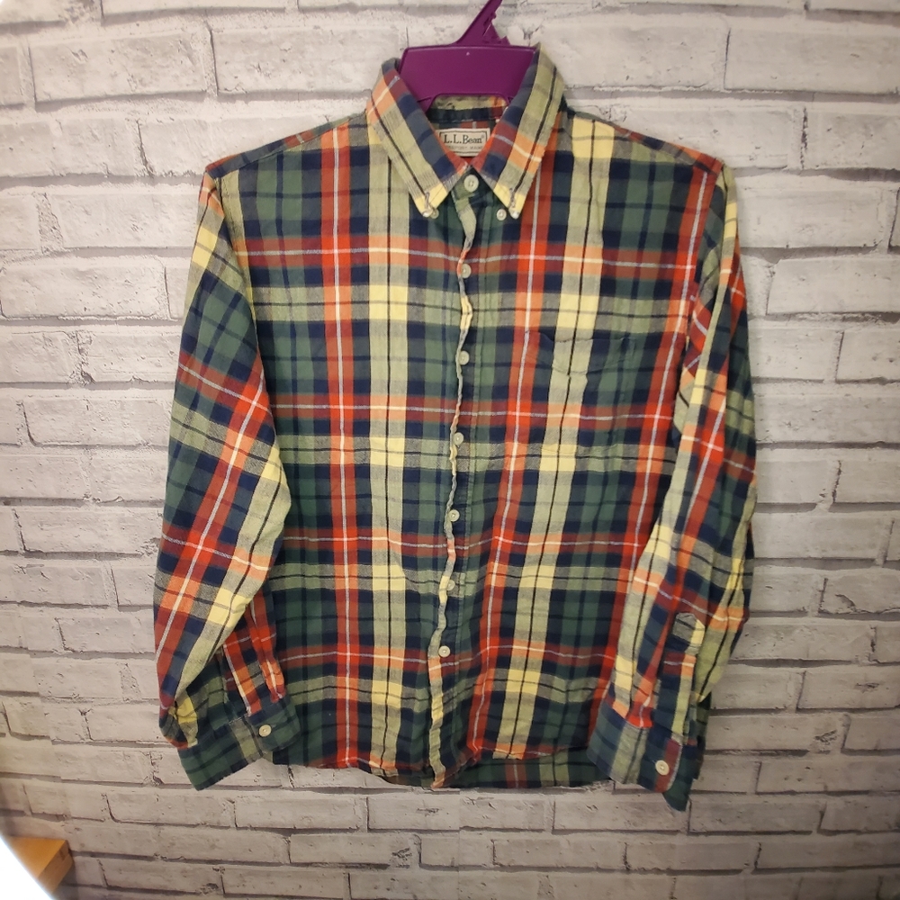 Ll Bean Flannel - image 1